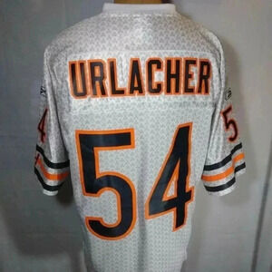 Reebok On Field Jersey NFL Urlacher #54 NWT Size M
